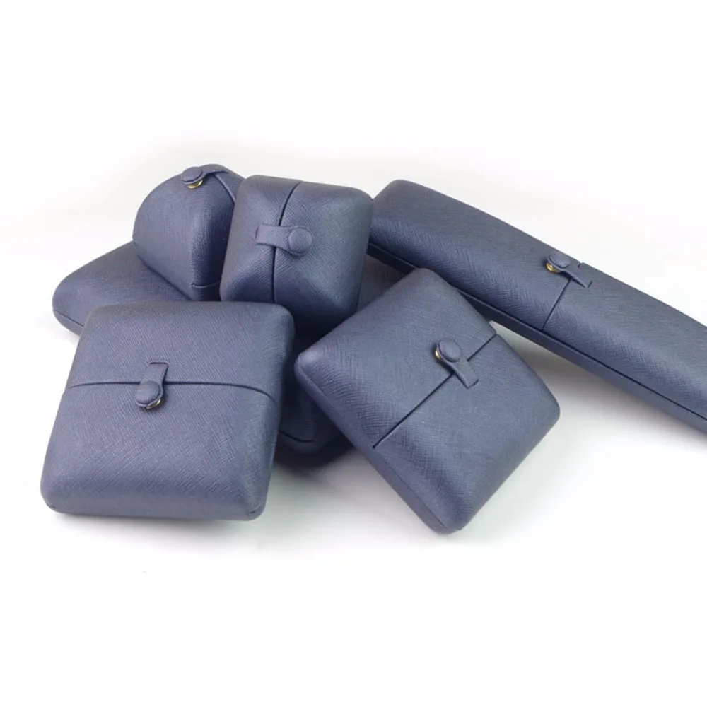 Коробка для обручальных колец кожаная упаковочная коробка браслета серьги