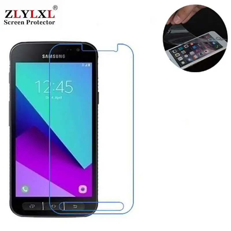 HD мягкая пленка для Samsung galaxy Xcover 4 G390F 550 Z1 Z2 Z130H Z3 Z4 SM-Z400Y Защитная экрана | Мобильные