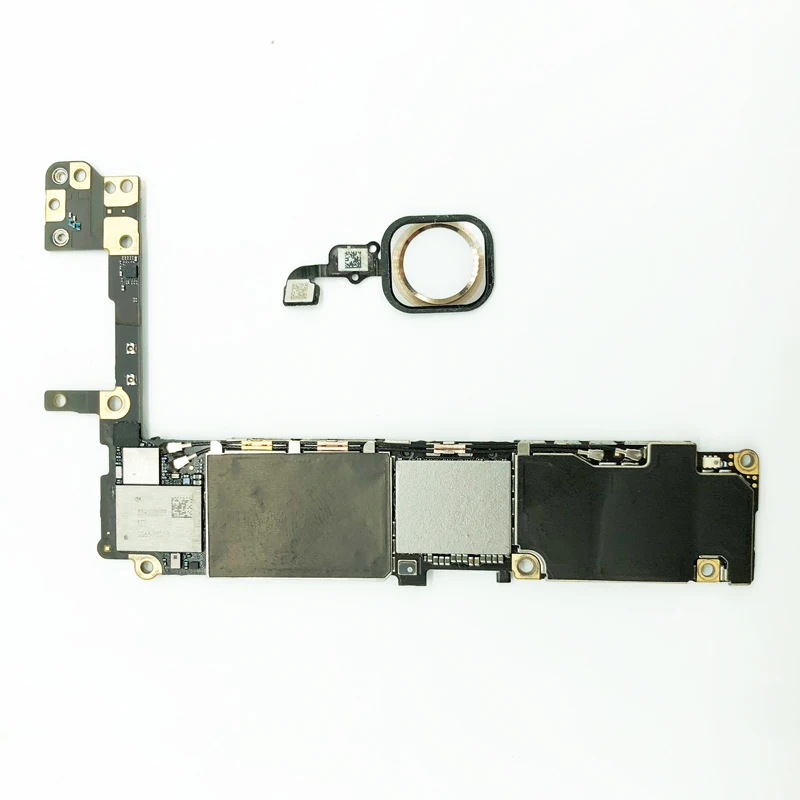 16 Гб 64 128 ГБ оригинальная материнская плата для iPhone 6S с отпечатком пальца