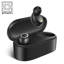 3D стерео звук Bluetooth V5.0 наушники портативный TWS беспроводной
