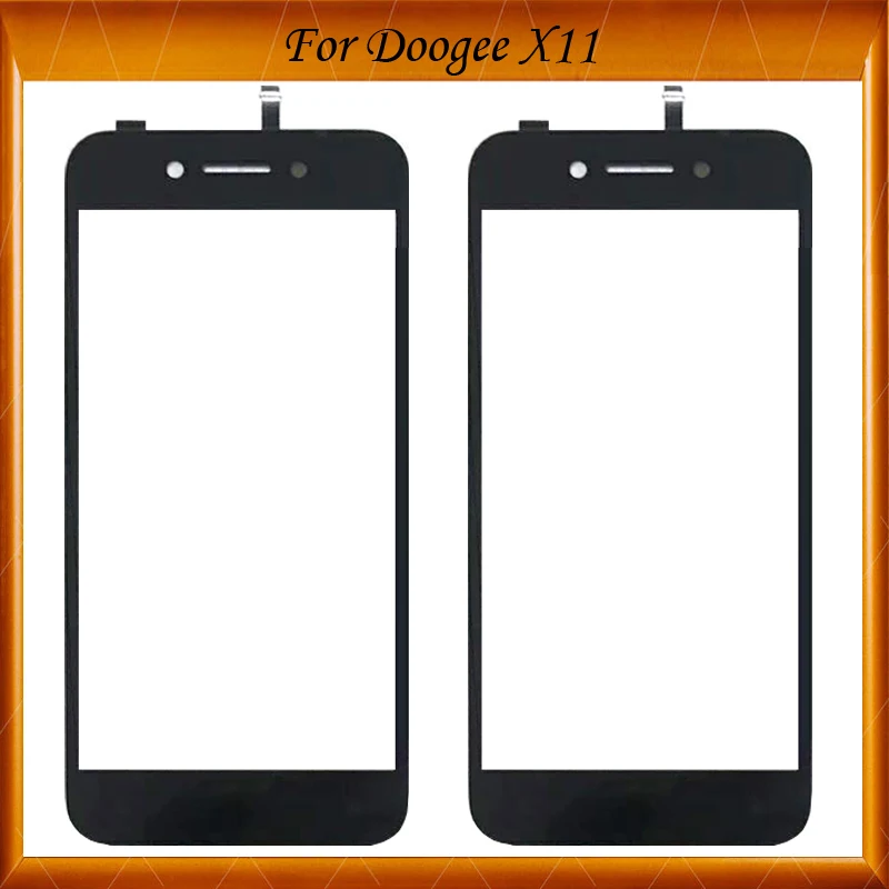 Сенсорный экран для Doogee X11 X 11 дигитайзер панель датчик объектива сенсорный Для