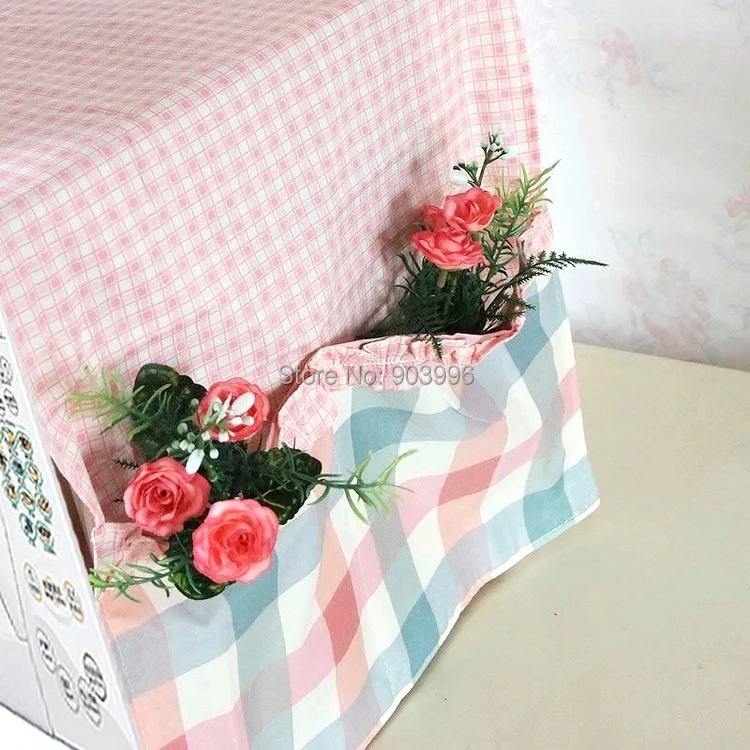 Бесплатная доставка милый Модный хлопковый рукав с карманами обеих сторон в виде