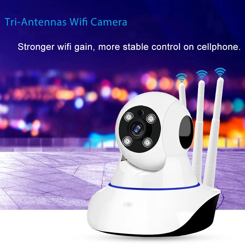 Lintratek беспроводная камера наблюдения PTZ HD 1080P Мини CCTV IP wifi домашняя детская