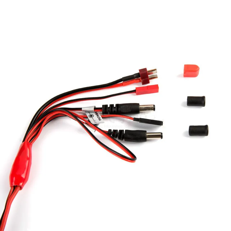 Многофункциональные Зарядные кабели B6 5 в 1 T образный Штекер JST DC штекер 4 0 ММ типа