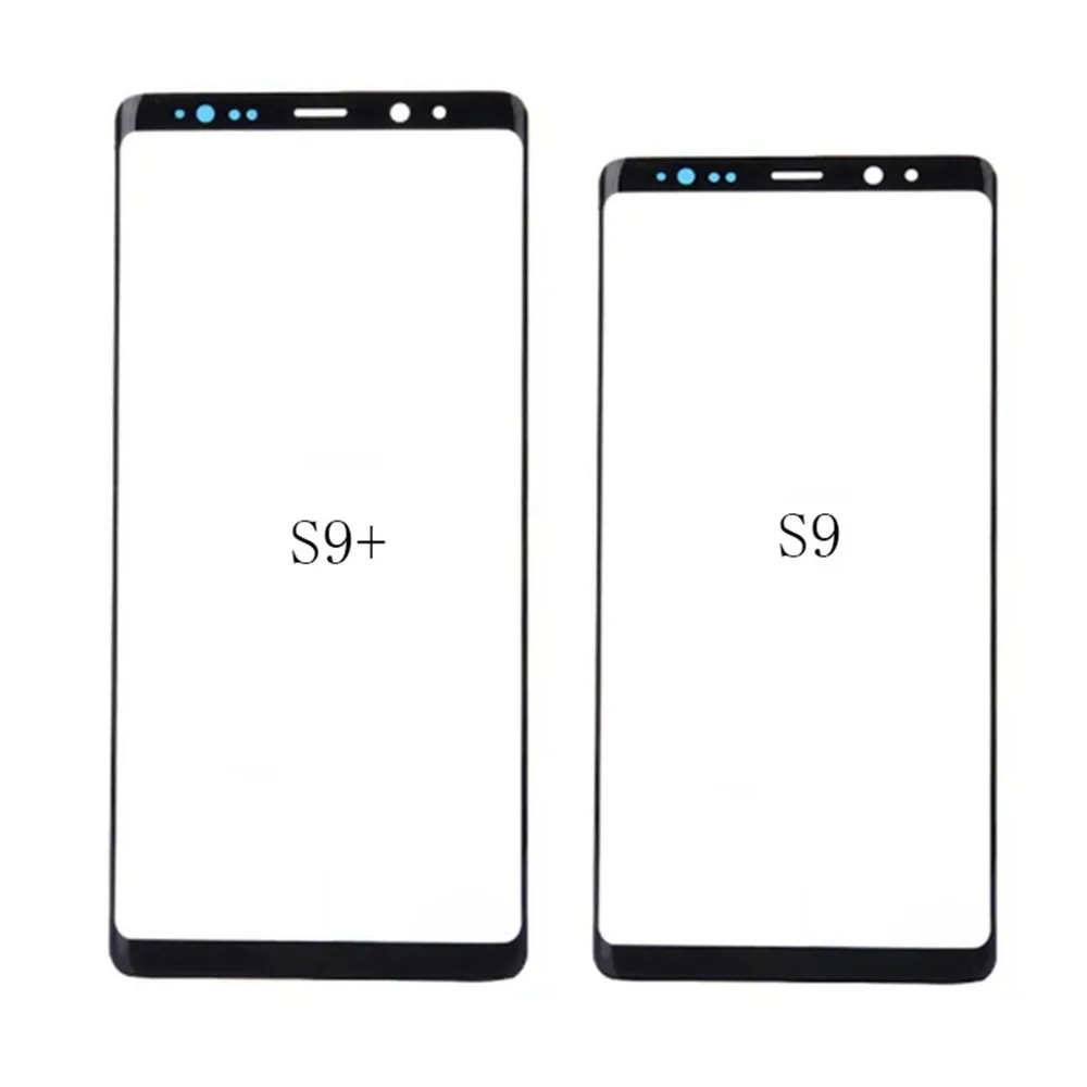 1PC For Samsung Galaxy S8 S9 Plus Note 8 9 S10 S10E AAA Front Outer Glass Lens Touch Panel Cover Replacement | Мобильные телефоны и