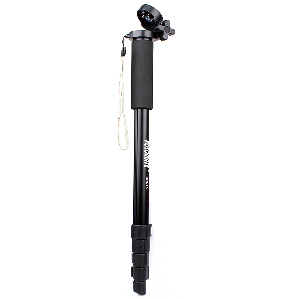 FOTOMATE алюминиевый DSLR 5 секций монопод стабилизатор для камеры видеокамеры DV|monopod