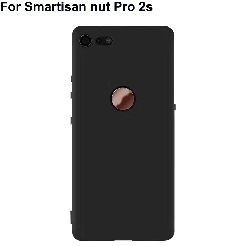Тонкий мягкий силиконовый матовый чехол для Smartisan Nut Pro 2s 6 01 дюйма|Бамперы| |