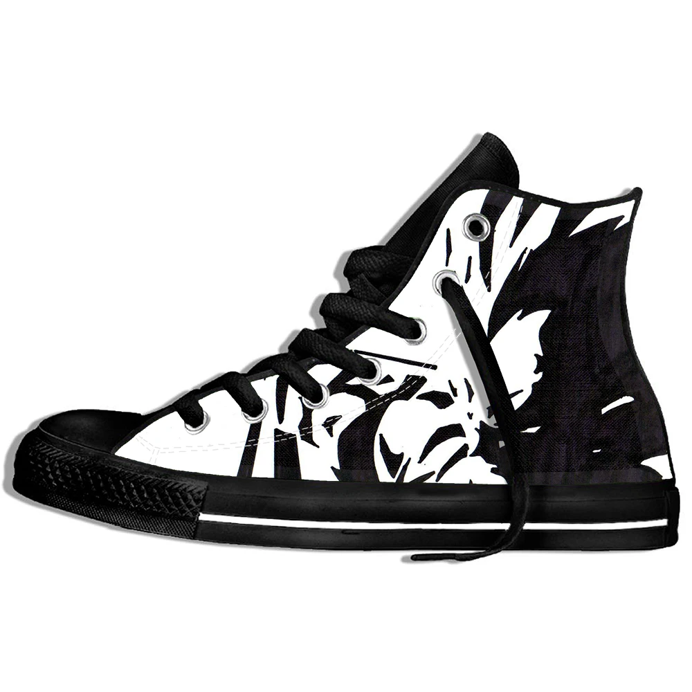 Dragon Ball Z Shoes Mens 3D Super Saiya Son Goku Brolly Printed Sneakers Hombre Casual | Обувь