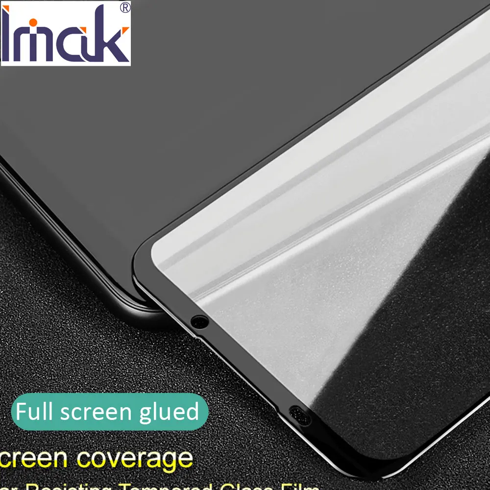 Imak Pro+ полный Экран панели Клей закаленное Стекло для BlackShark 2 Черная Акула 2 Олеофобное 2.5D