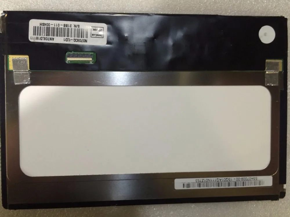 Новый N070ICG-LD1 39 fight 1280*800 IPS highlight