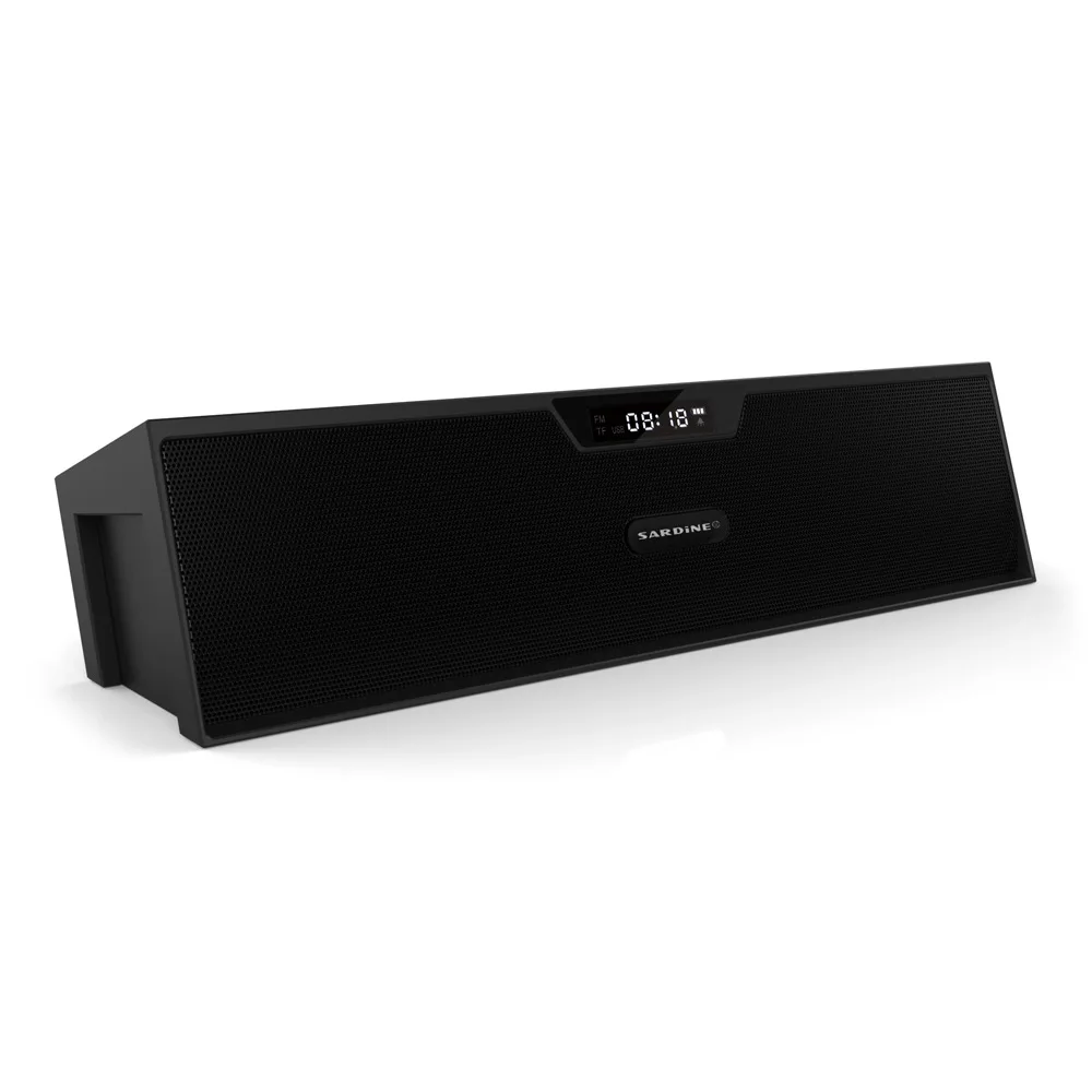 Сардины sdy-019 Портативный беспроводной Bluetooth Динамик стерео Саундбар TF fm-радио