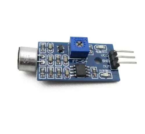 

2 PCS Sound detection sensor module sound sensor Intelligent vehicle For Arduino