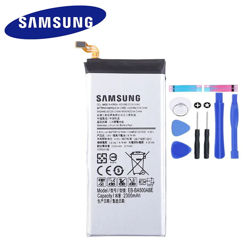 Сменный аккумулятор для SAMSUNG оригинальный Samsung GALAXY A5 2015 A5000 A5009 A500F телефона