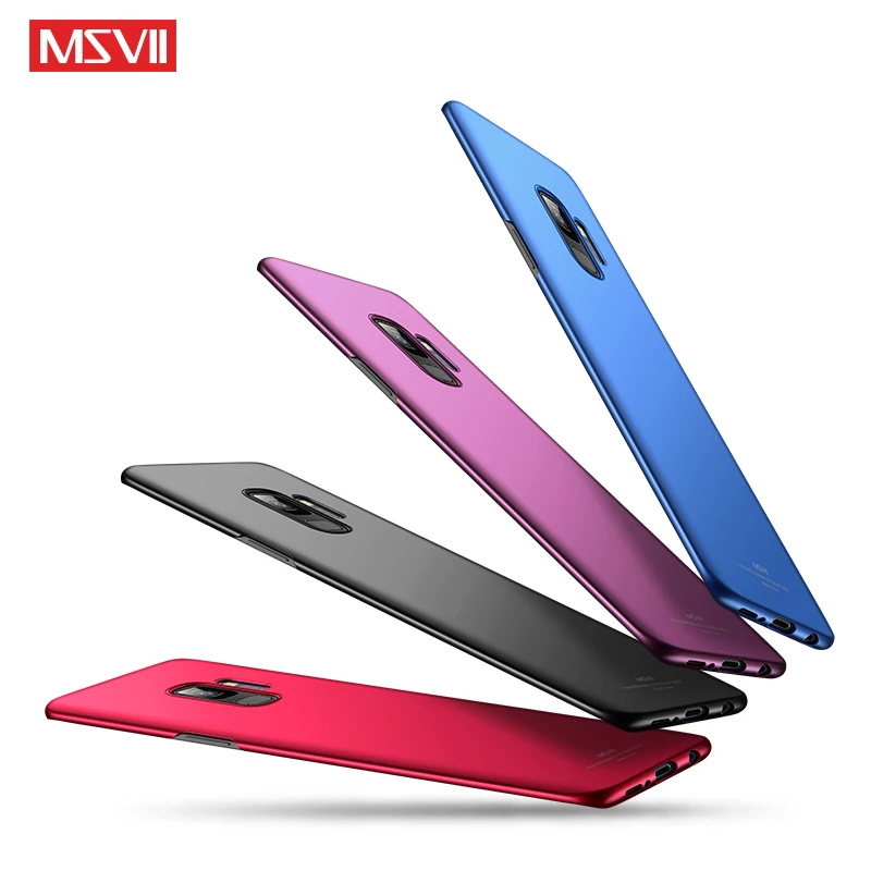 For Samsung Galaxy S7 S8 S9 S10 Case Slim Hard Frosted PC Cover for Plus S6 edge case | Мобильные телефоны и аксессуары