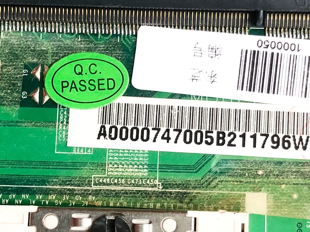 Плата разъемов для Toshiba L700 L740 L745 Материнская плата ноутбука HM65 DATE5DMB8F0 A000074700 протестированный отлично разъемы