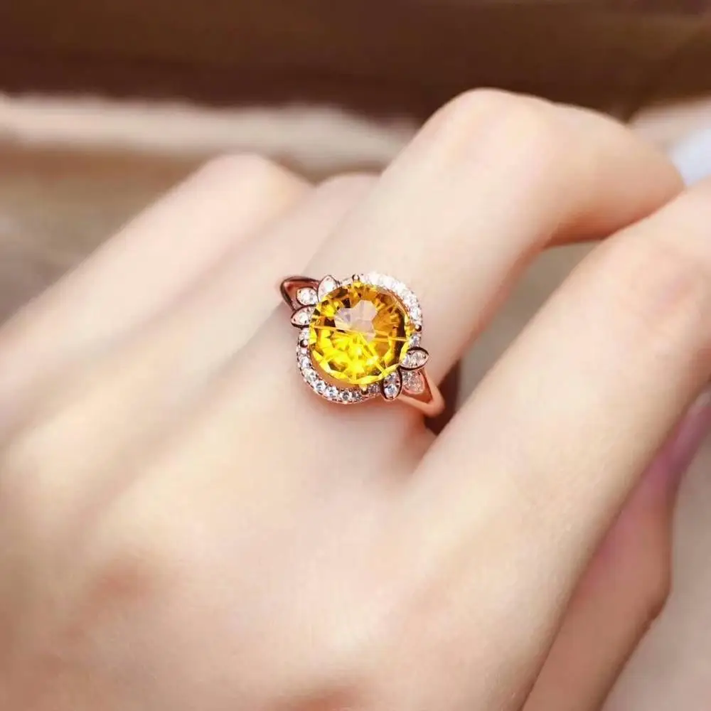 Женские пьезоэлектрические кольца shilovem ювелирные украшения из стерлингового