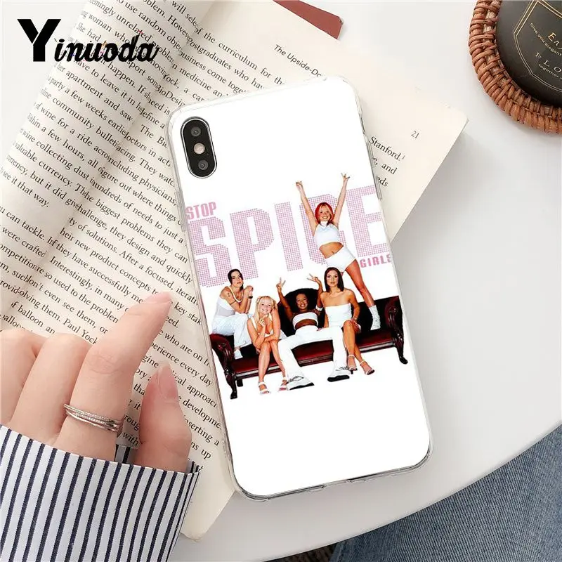 Yinuoda spice girls Роскошный Уникальный Дизайн чехол для телефона iPhone 8 7 6 6S Plus 5 5S SE XR X XS MAX