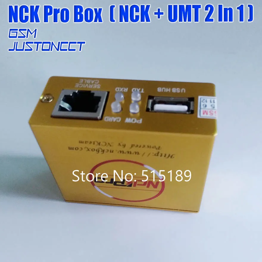 Новые оригинальные NCK Pro box 2 коробки (поддержка + UMT в 1 нет кабели) для huawei. ....
