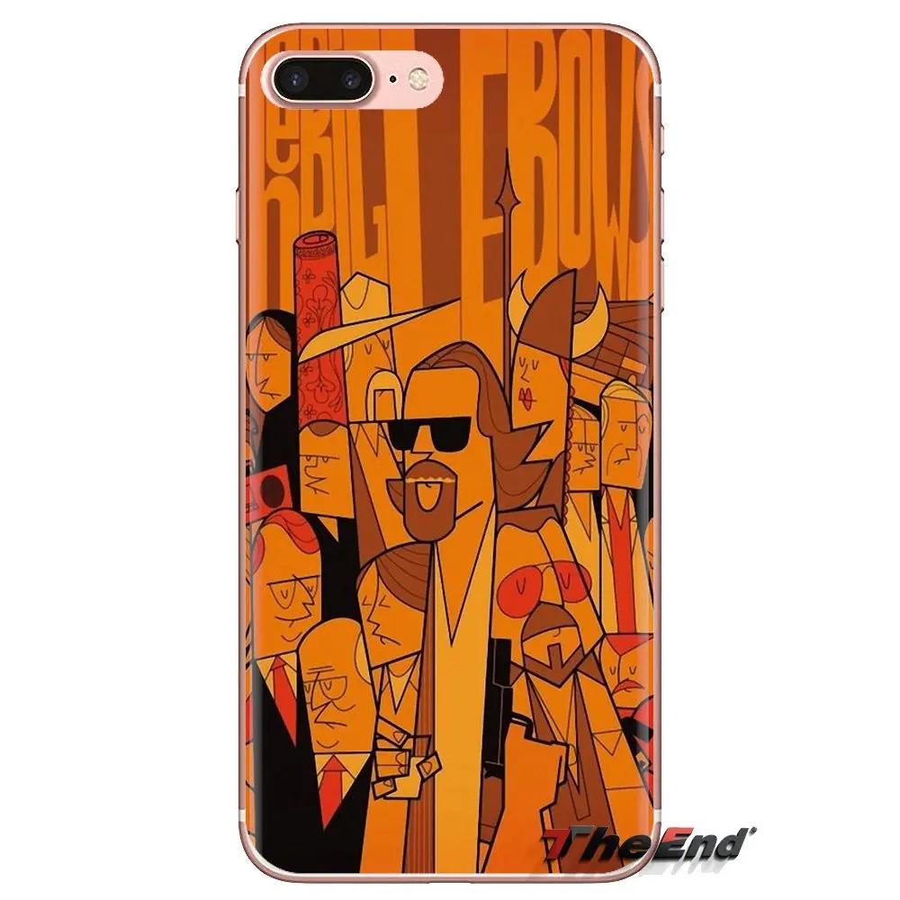 Силиконовый чехол для LG Spirit Motorola Moto X4 E4 E5 G5 G5S G6 Z Z2 Z3 G2 G3 C Play Plus Mini The Big Lebowski 1998 Movies |