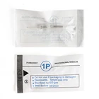 Машинка для тату иглы 30 шт 1RL одноразовая дезинфекция Перманентный макияж коробка тату бровей Тату иглы для губ