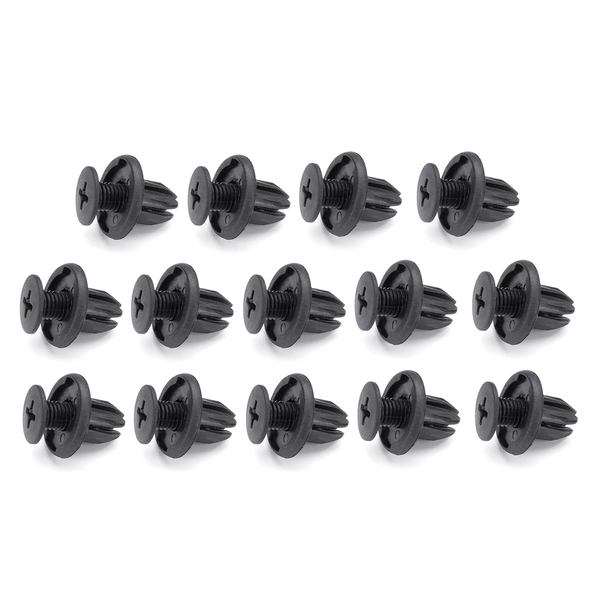 12 шт. пластиковые автомобильные заклепки|Клипсы и зажимы для авто| |