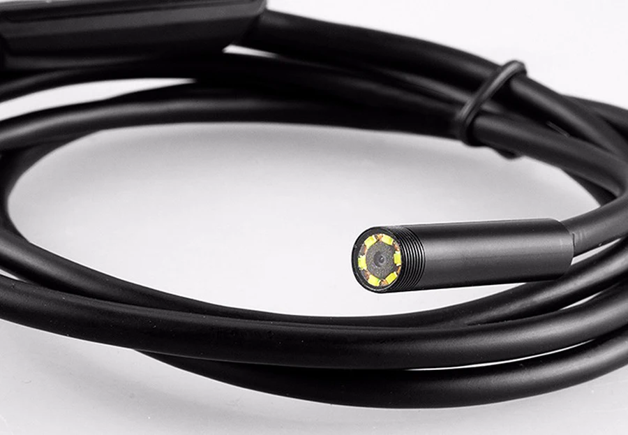 Stardot 2in1 эндоскопа Micro USB для Andriod телефон и ПК 8 мм диаметр HTA7 6LED 60 градусов ангел IP67