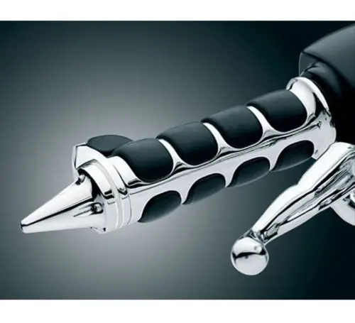 Мотоциклетные ручки с упором для ладони 1 дюйм шип на руль Harley Davidson Suzuki Yamaha Victory