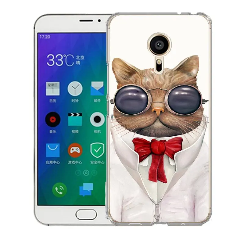 Qmswei мягкий термополиуретановый Чехол для мобильного телефона чехол meilan MX6 pro6 u20 E2