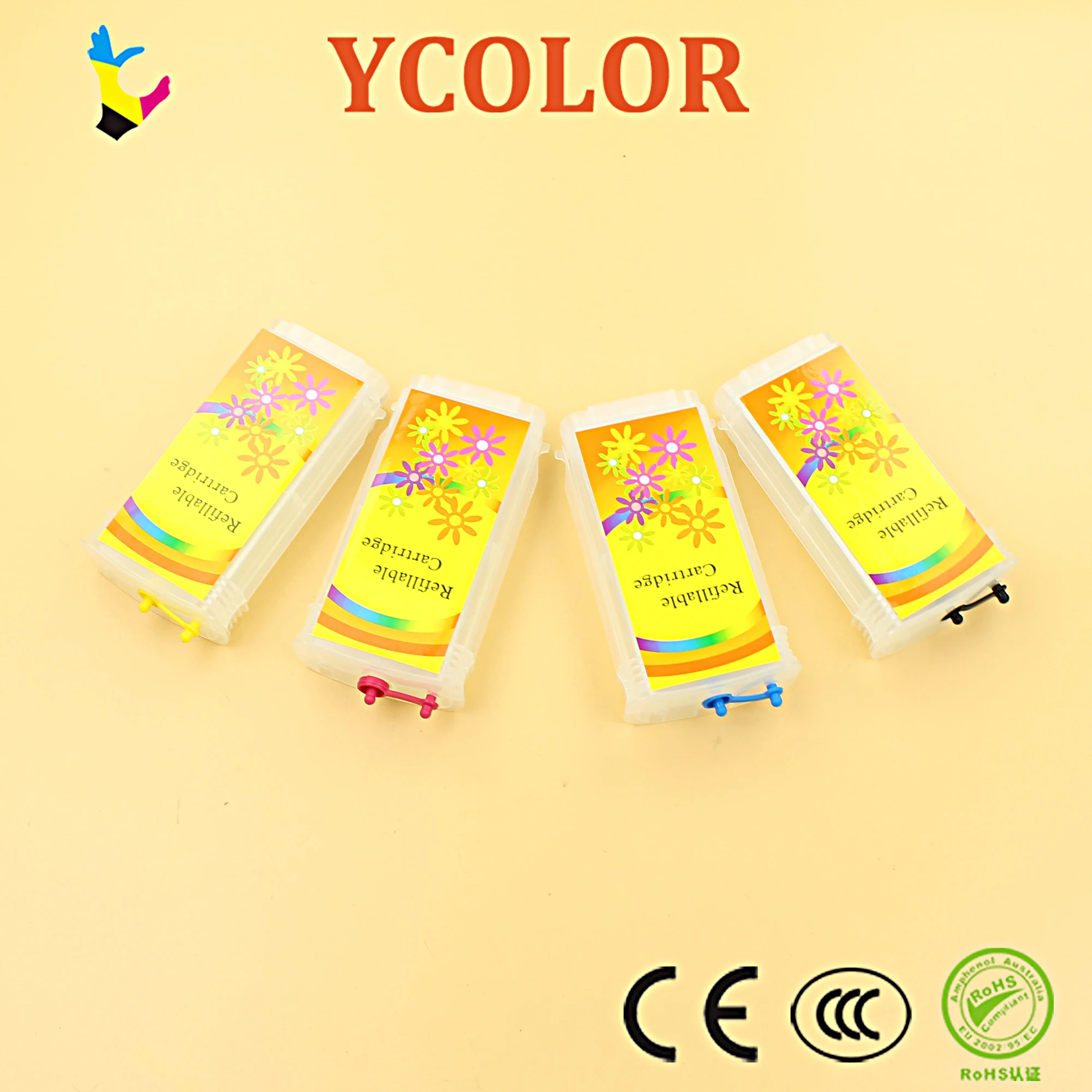 MBK C M Y 130ml для hp 10 hp 82 пустые заправка картриджа с чипом ARC для hp Designjet 500 500ps 800 800ps 820mfp 815mfp принтер