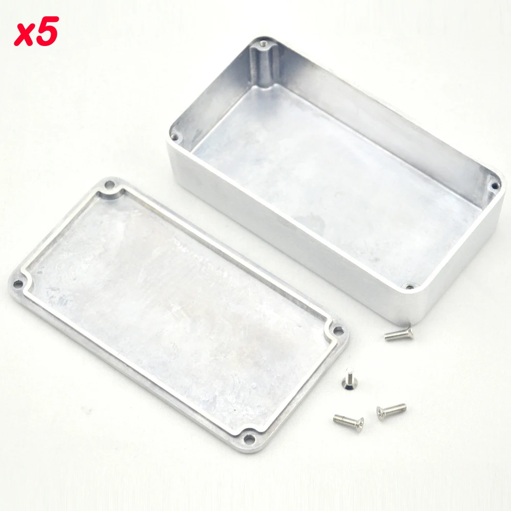 Фото 5 X LANDTONE 1590B/стильный алюминиевый корпус для педали для гитары №1