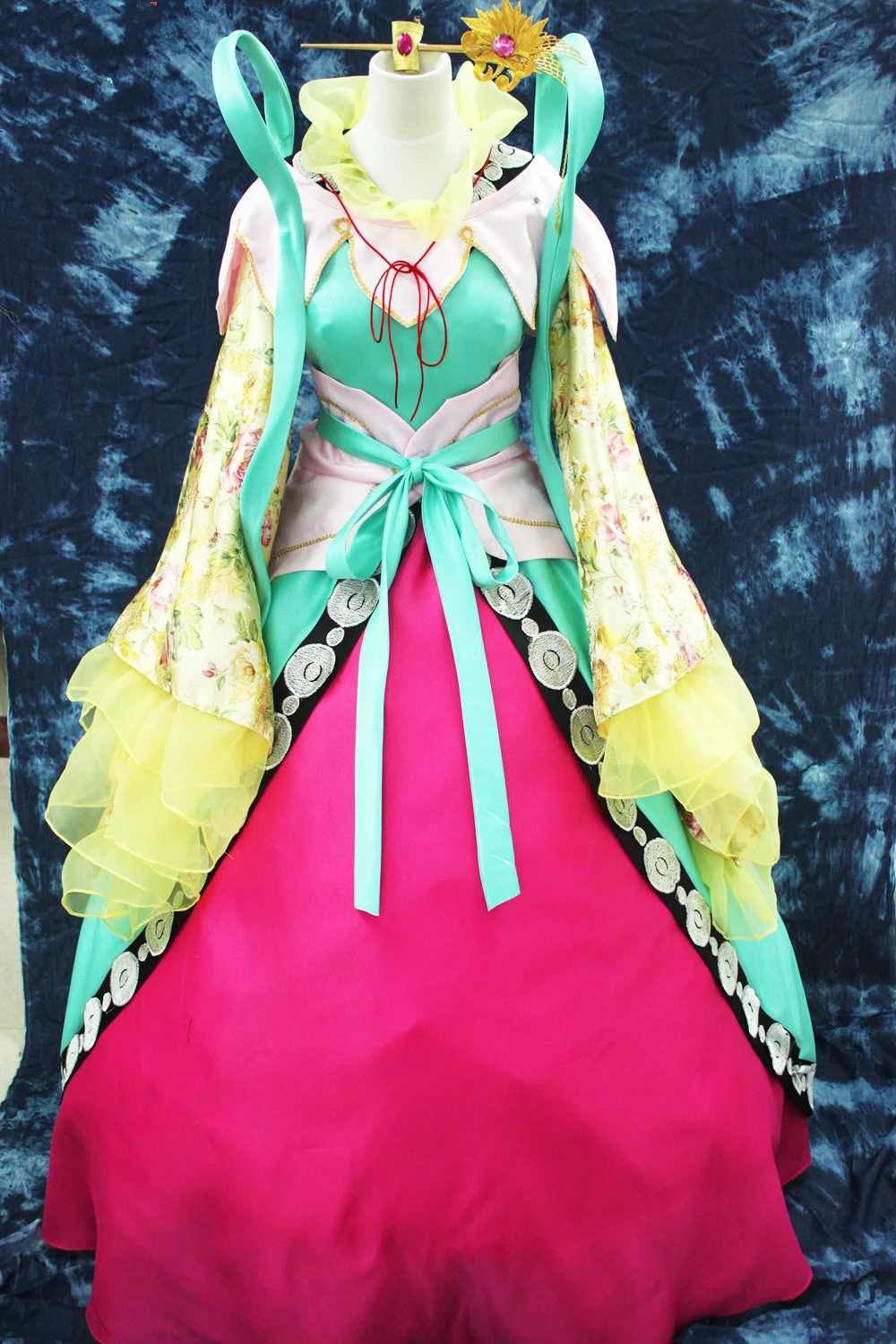 Костюм принцессы для косплея из аниме MAGI Kougyoku Ren cos традиционная одежда|costume