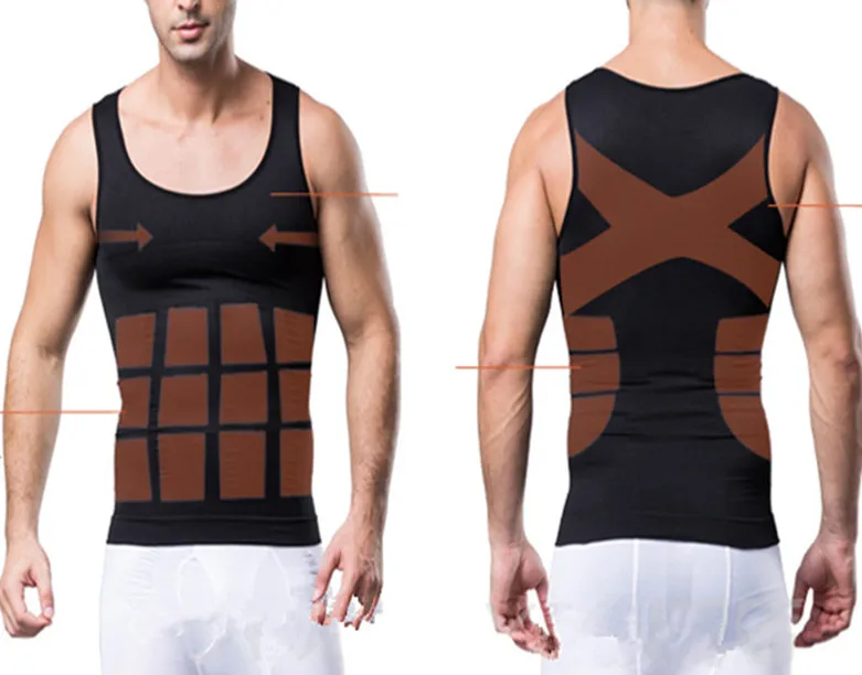 

2 шт., мужской корсет для похудения