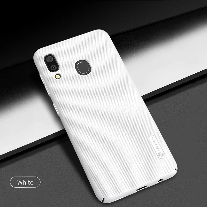 Чехол NILLKIN для Samsung Galaxy A30 2019 6 4 дюйма Матовый Жесткий чехол A50/A40/A60/A70 из