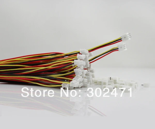 Мини. Micro JST 1 25 мм Φ 3 контактный разъем с проводом x 10 наборов. контакта (1 мм) A|connector