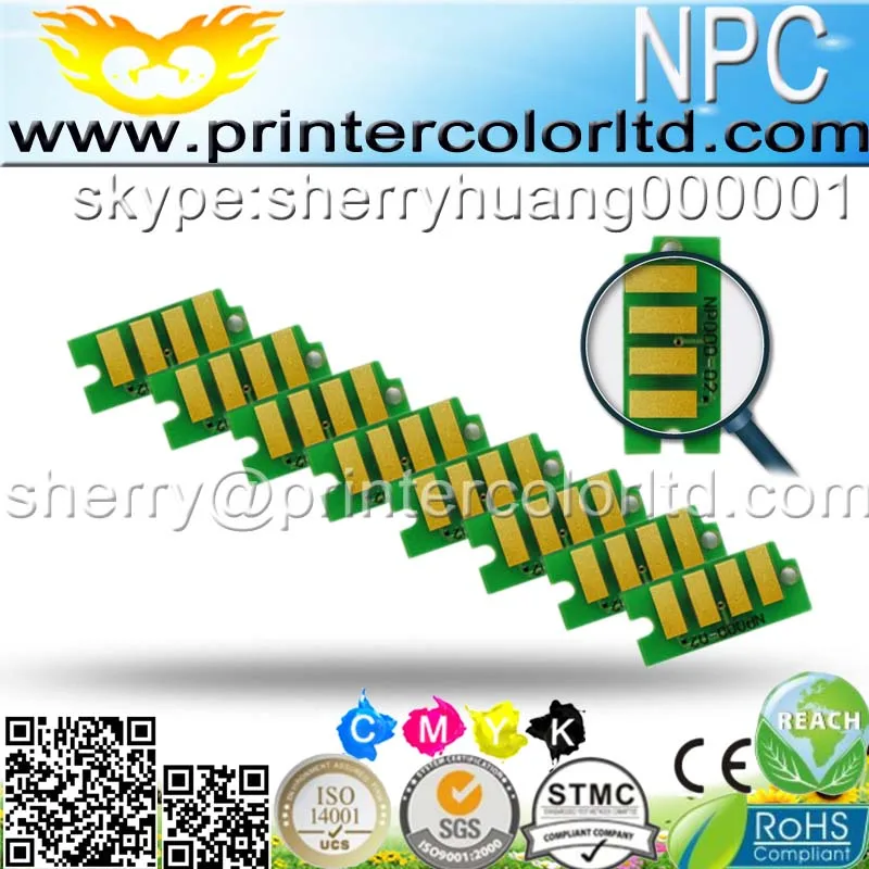 Чип тонера для Xerox Phaser 6000 6010 WorkCentre 6015 чип картриджа совместимый 106R01630/1627/1628/1629