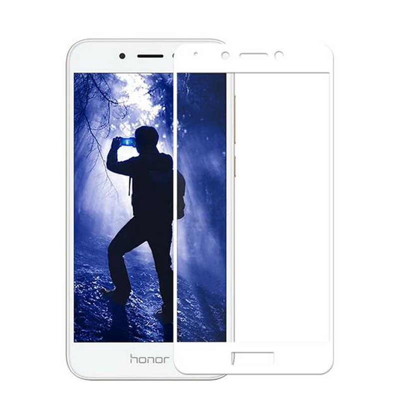 Полное покрытие 2.5D Закаленное стекло для Huawei Honor 6A Защитная пленка экрана 6 A DLI TL20R
