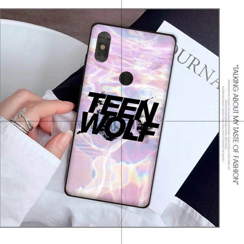 Чехол для телефона Ruicaica TEEN WOLF Teen Wolf новинка чехол Fundas Xiaomi mi 8 SE 6 Note 3 X 2 S | Мобильные