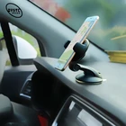 Автомобильный держатель для сотового телефона на присоске, автомобильный держатель для смартфона, подставка для телефона, GPS-поддержка, автомобильный держатель для телефона, 360 автоматическое крепление