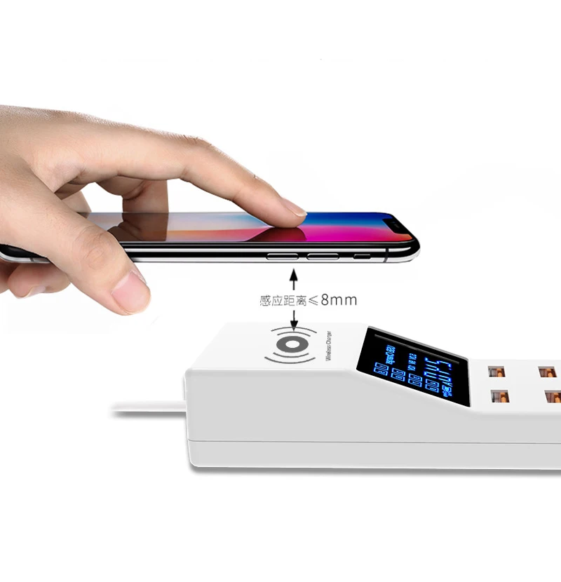 Thbelieve Мульти USB зарядное устройство для мобильного телефона Беспроводная