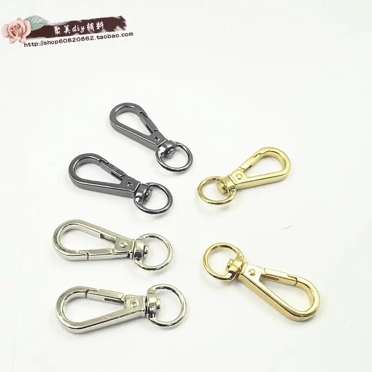 Высокое качество DIY Запчасти для сумок Пряжка собак Сумка ремень крючок