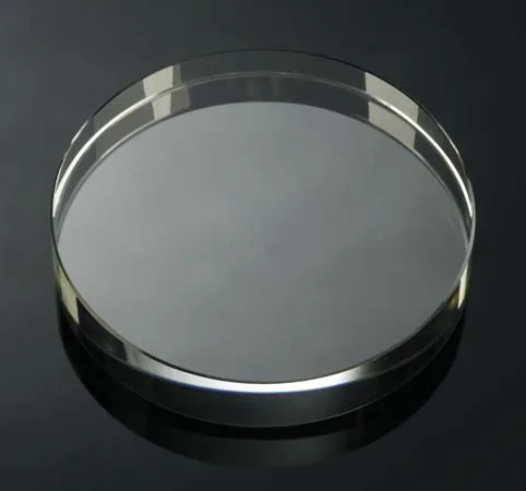 Высокое качество прозрачный Круглый акриловый штамп блок для штампы