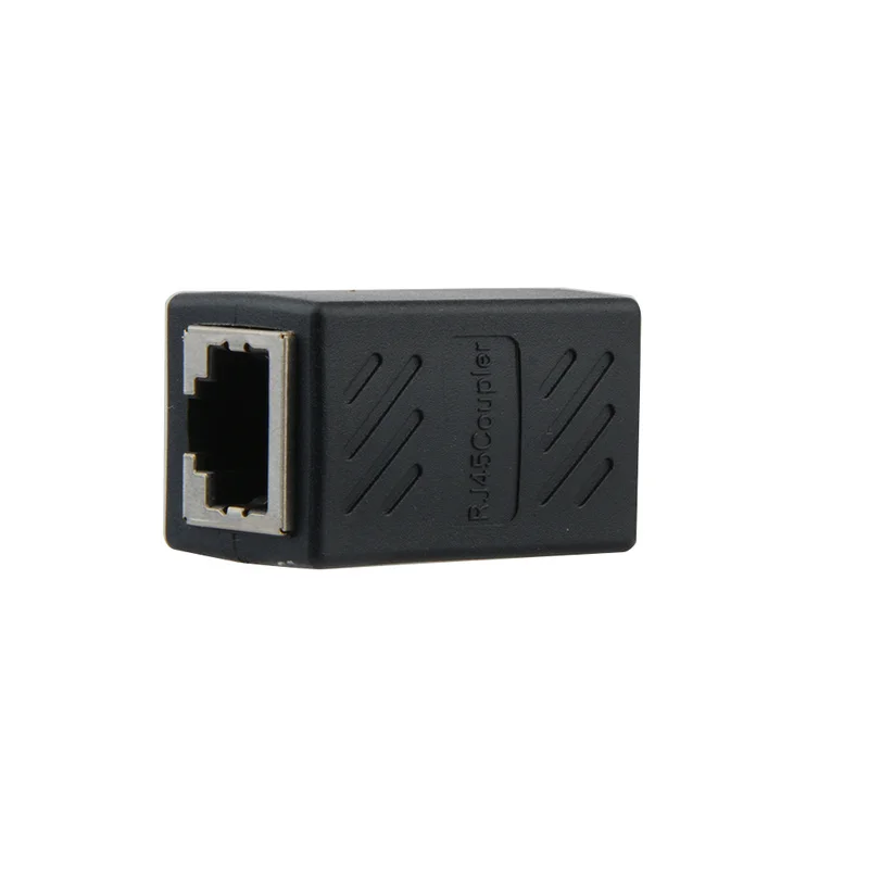 2 шт. RJ45 муфта ethernet кабель LAN разъем встроенный Cat7/Cat6/Cat5e Ethernet удлинитель адаптер