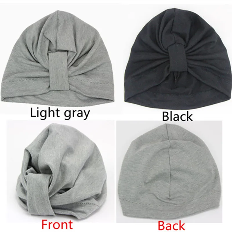 Мягкий хлопковый тюрбан с бантом шапка шапочка шапочки для 1 5 лет девочек и