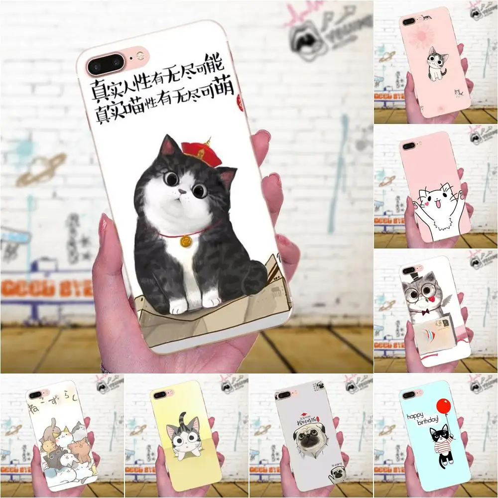 Распродажа роскошный 3d-кот Fortune милый кот с животными для Xiaomi Mi3 Mi4 Mi4C Mi4i Mi5 Mi 5S 5X 6 6X 8