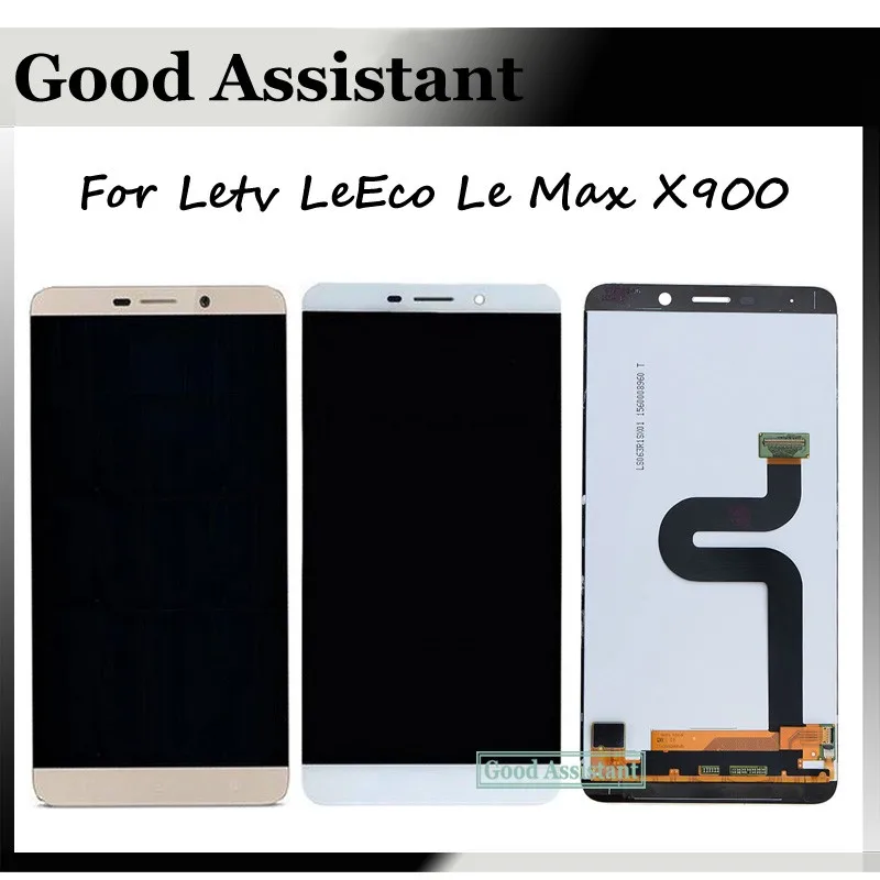 ЖК дисплей и сенсорная панель для Letv LeEco Le Max X900 X906 экран с дигитайзером в сборе lemax