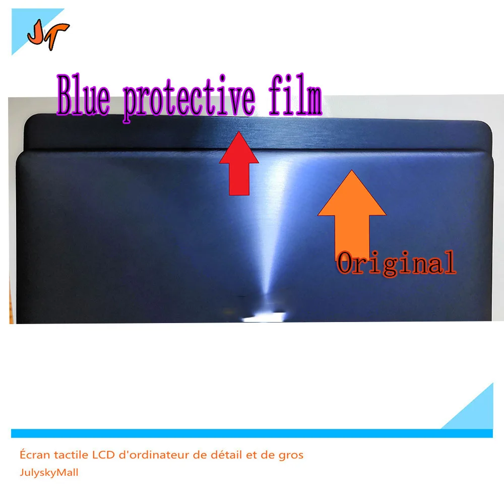 13," сенсорный ЖК-дисплей для ASUS ZenBook Flip S UX370UA UX370U UX370UAF UX370UAR экран, синий верхний Верхний ЖК-экран Замена