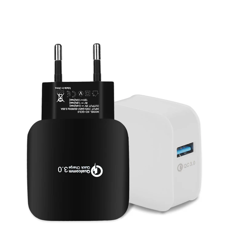 Для быстрой зарядки 3 0 QC USB Turbo настенное быстрое дорожное зарядное устройство для