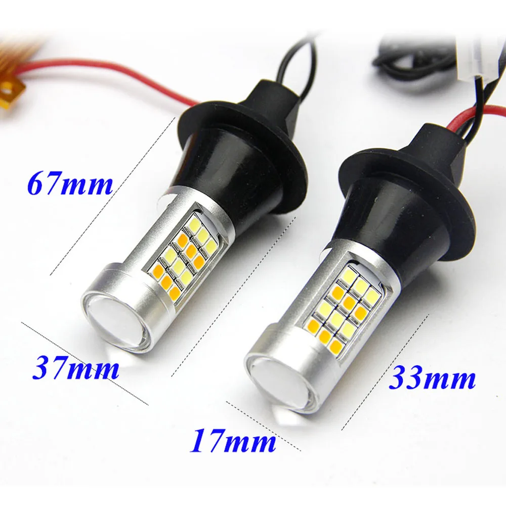 Canbus переключасветодиодный Светодиодная лампа 42smd T20 7440 P21W 1156 BA15S BAU15S