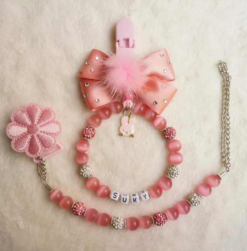 Комплект из 2 предметов Очаровательная детская коляска с розовым опалом