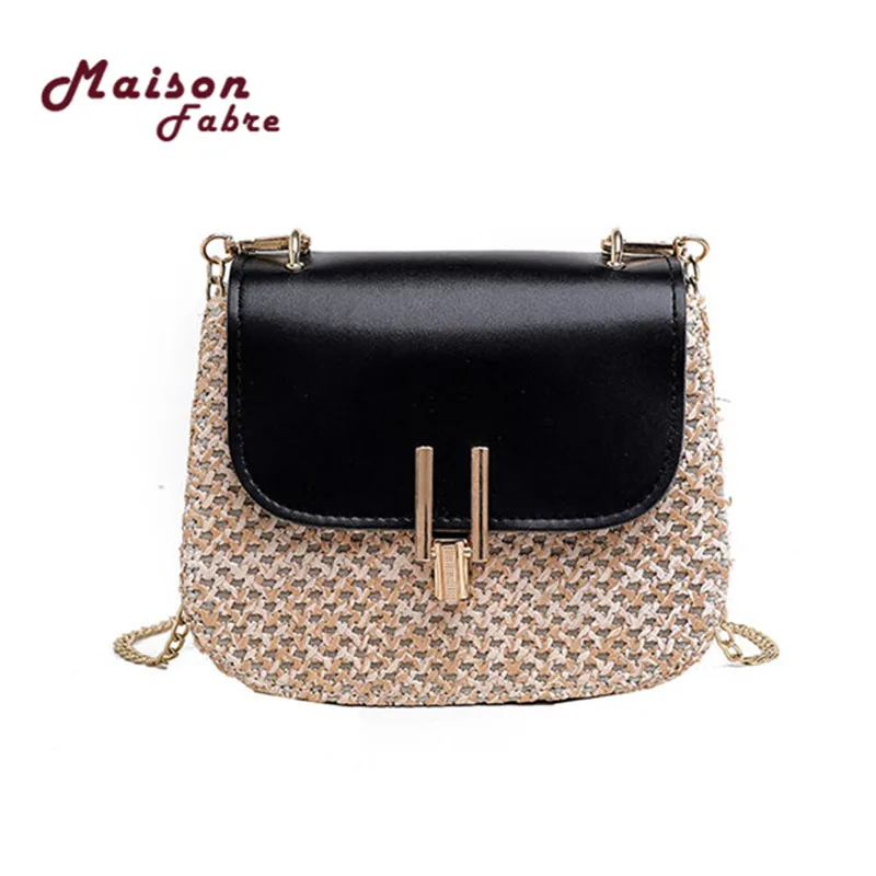 Сумка Maison Fabre женская соломенная мессенджер Bag универсальная сумка модная